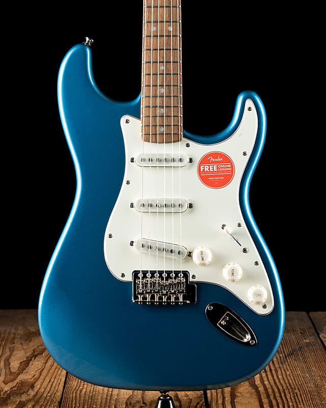 

Электрогитара Squier Classic Vibe '60s Stratocaster - Lake Placid Blue - Free Shipping