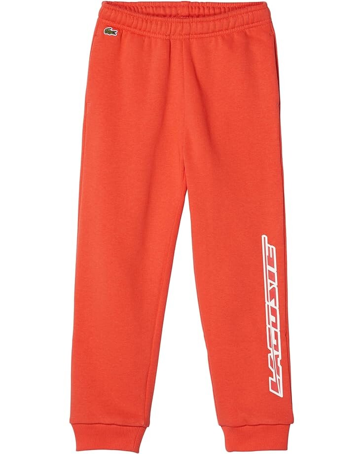 

Брюки Lacoste Graphic Track Pants Adjustable Waist, цвет Watermelon