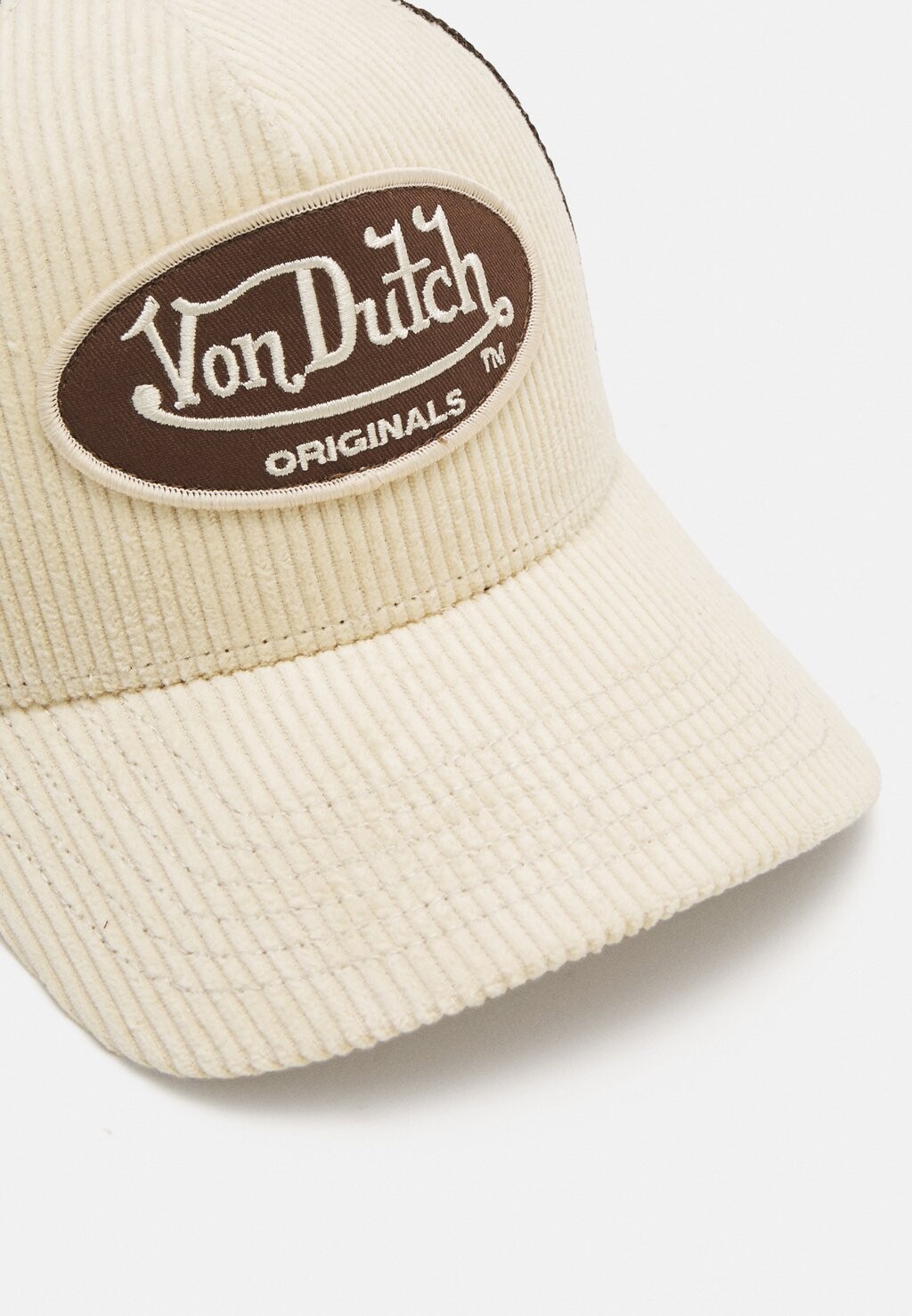 

Бейсболка TRUCKER BOSTON UNISEX Von Dutch, бежевый