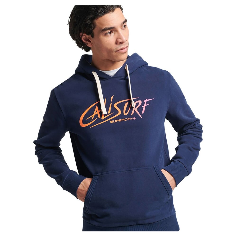 

Худи Superdry Vintage Cali, синий