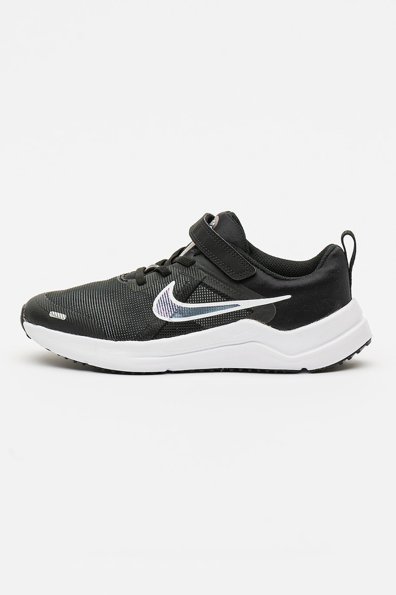 

Кроссовки Downshifter 12 Mesh из экокожи Nike, черный