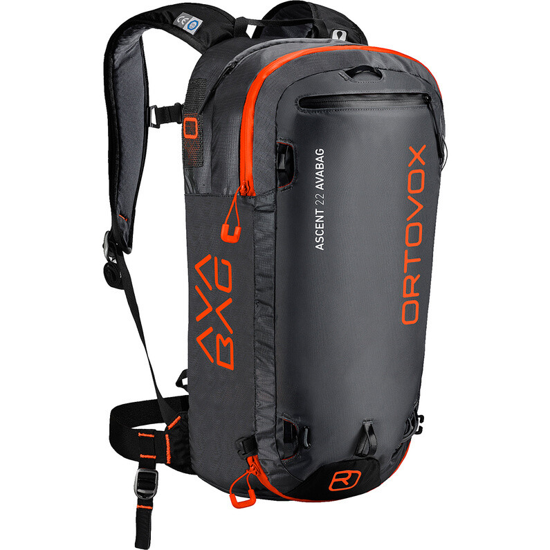 

Лавинный Рюкзак Ascent 22 Avabag Ortovox, черный