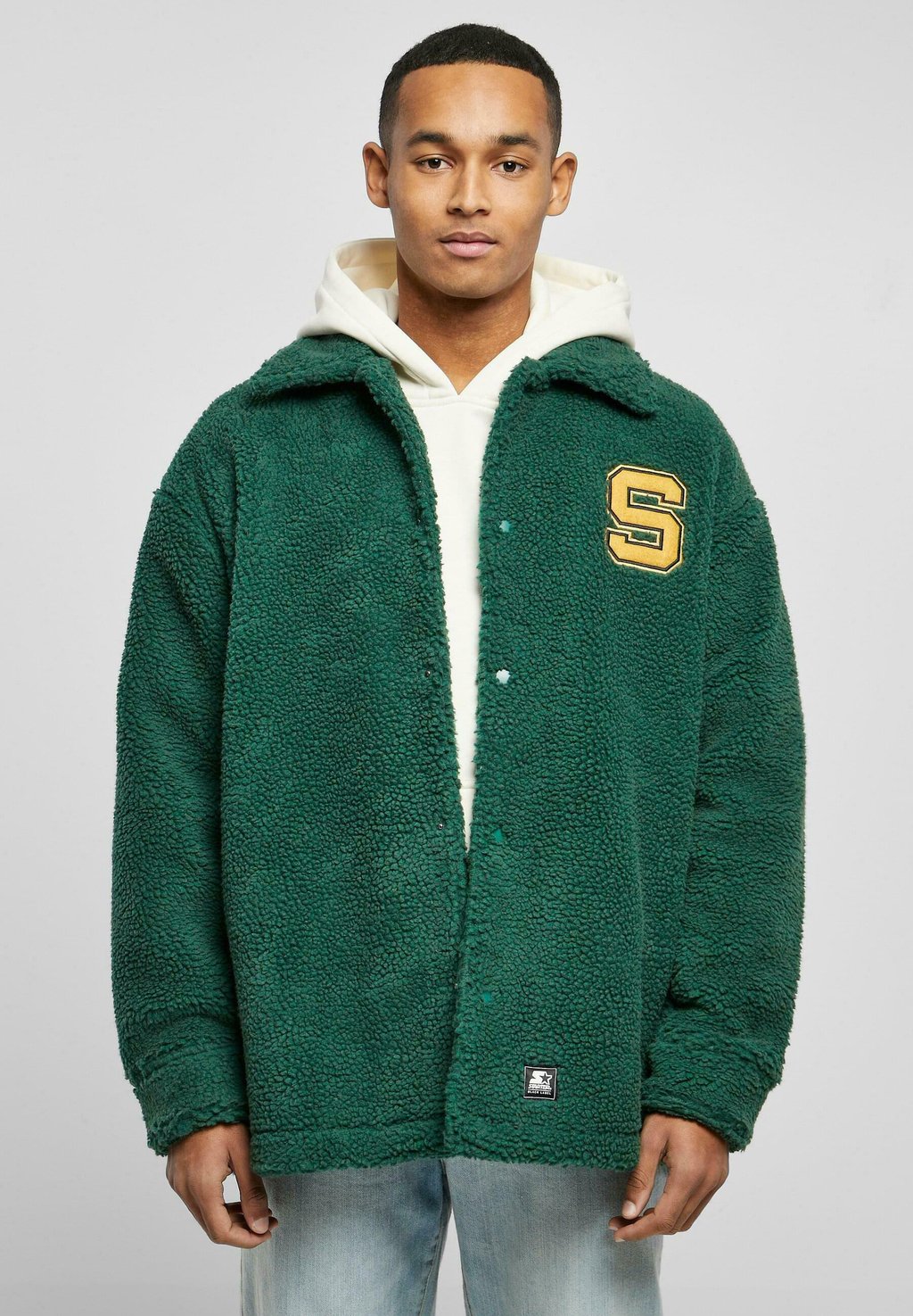 Зимняя куртка Starter, цвет darkfreshgreen