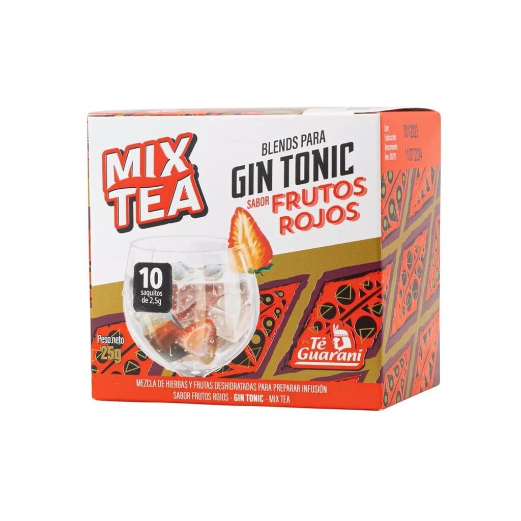 

Te Guarani — Чайный микс Frutos Rojos Tea 10 x 2,5 г