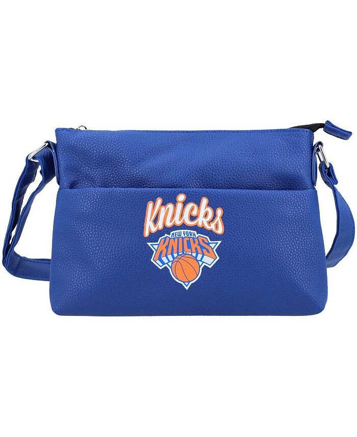 

Женская сумка через плечо с логотипом New York Knicks FOCO, синий