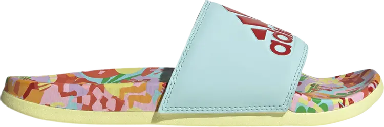 

Кроссовки FARM Rio x Wmns Adilette Comfort Slide 'Floral', синий