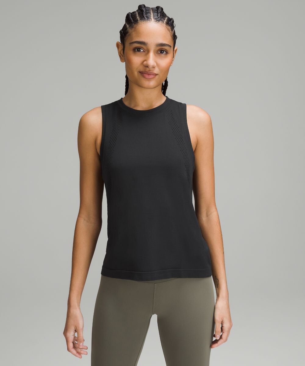

Майка Lululemon, черный