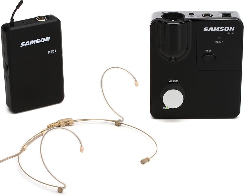 

Беспроводная система Samson XPDm Digital Wireless Headset Microphone System