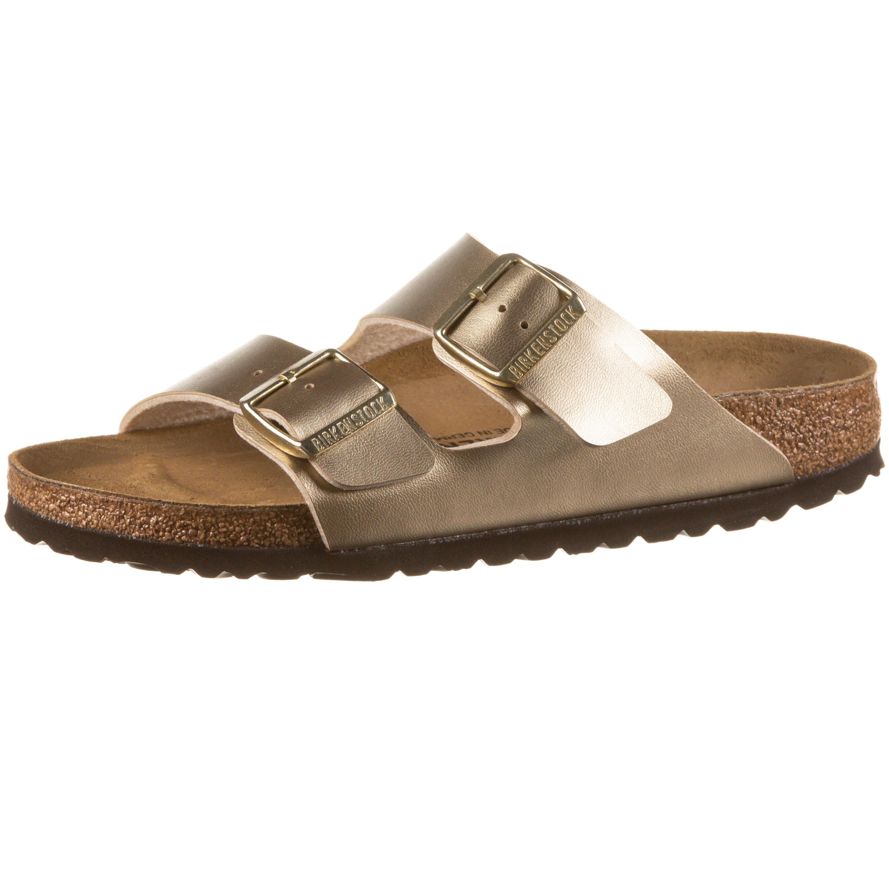 

Сандалии Birkenstock Arizona, золотой