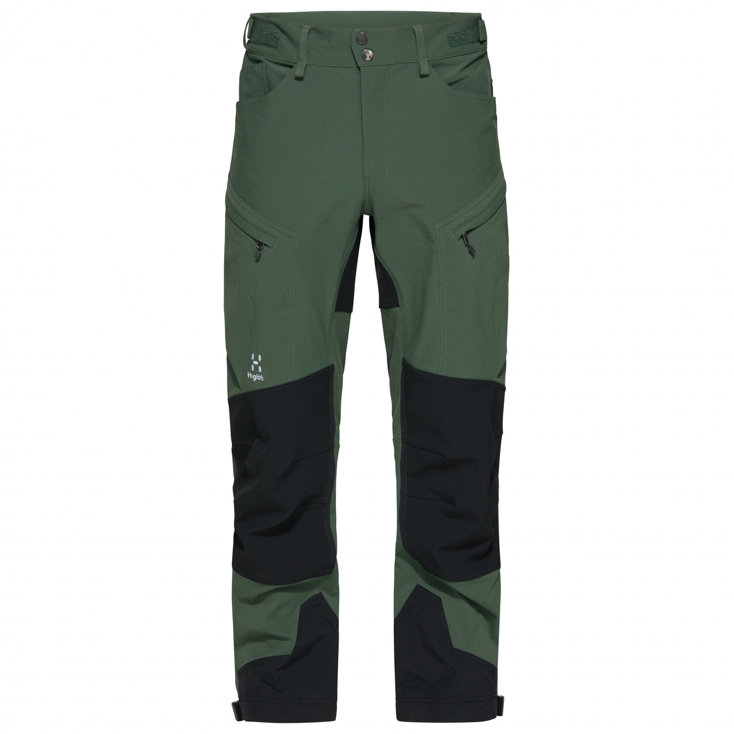 

Трекинговые брюки Haglöfs Rugged Standard Pant, цвет Fjell Green/True Black