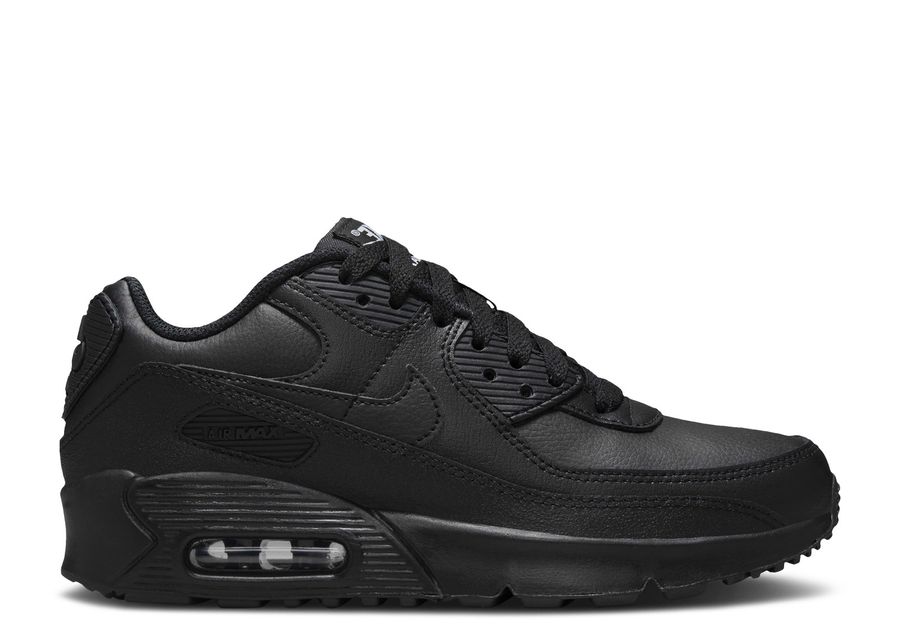 

Кроссовки Nike Air Max 90 GS, цвет Triple Black 2024