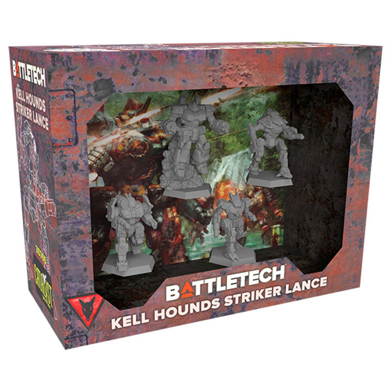 

Миниатюра BattleTech: Kell Hounds Striker Lance - Miniatures Pack