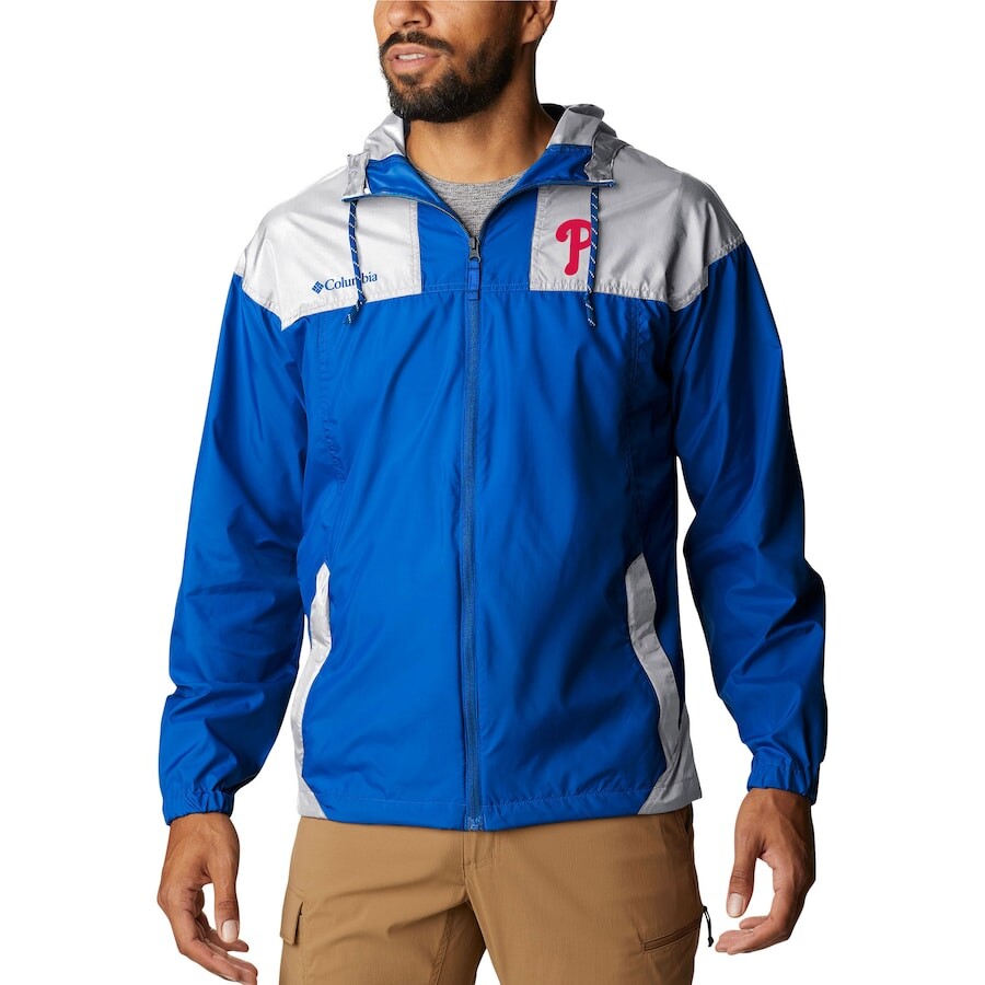 

Ветровка Columbia Philadelphia Phillies, роял