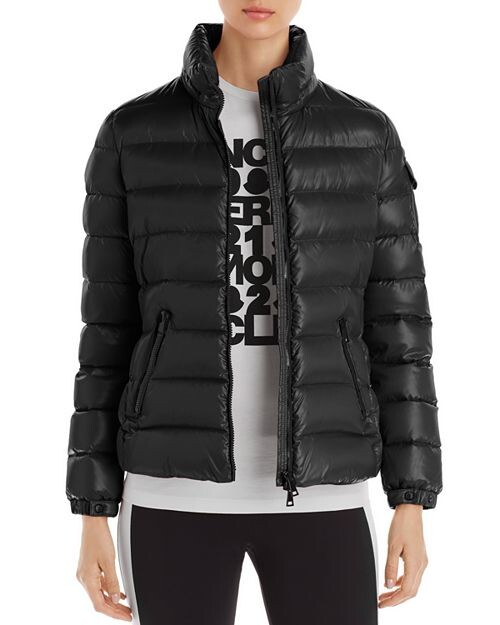 

Короткий пуховик Bady Slim Moncler, цвет Black
