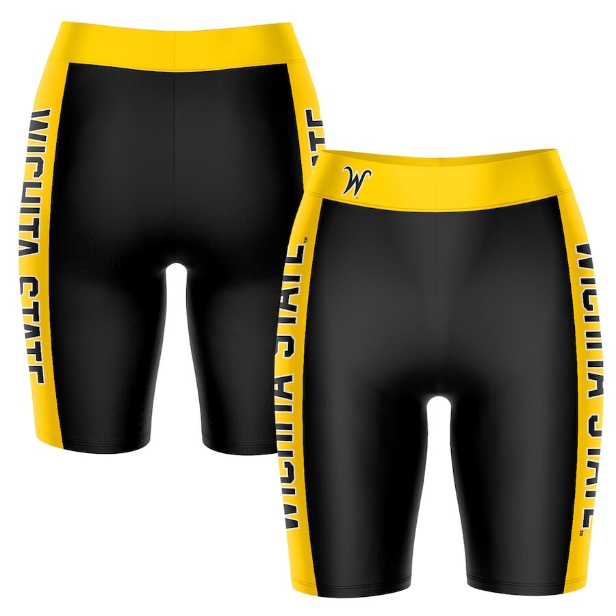 

Шорты Vive La Fete Wichita State Shockers, черный