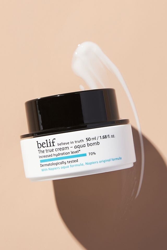 Крем Belif True Cream Aqua Bomb, синий