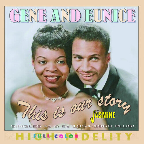 

CD диск Gene & Eunice: This Is Our Story: Singles As & Bs 1954-1960 Plus