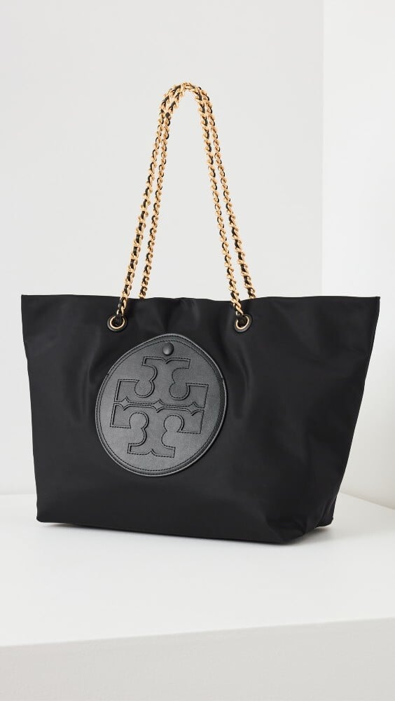 

Сумка-тоут Tory Burch Ella Chain, черный