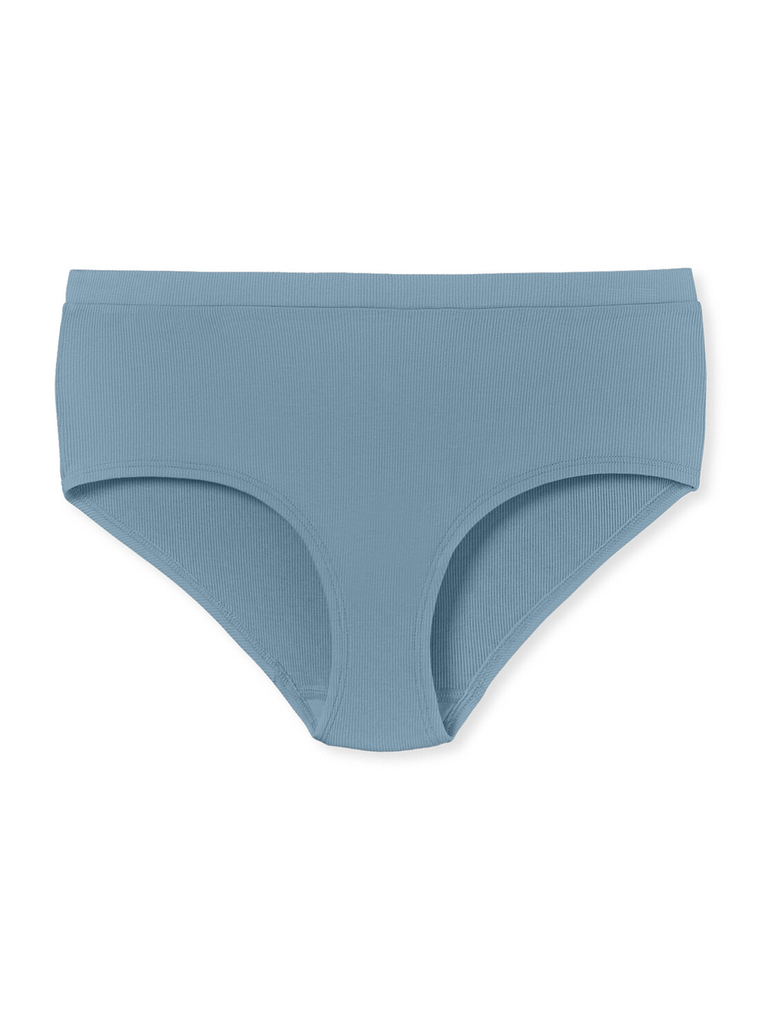 

Трусы Schiesser Panty Pure Rib, серо голубой