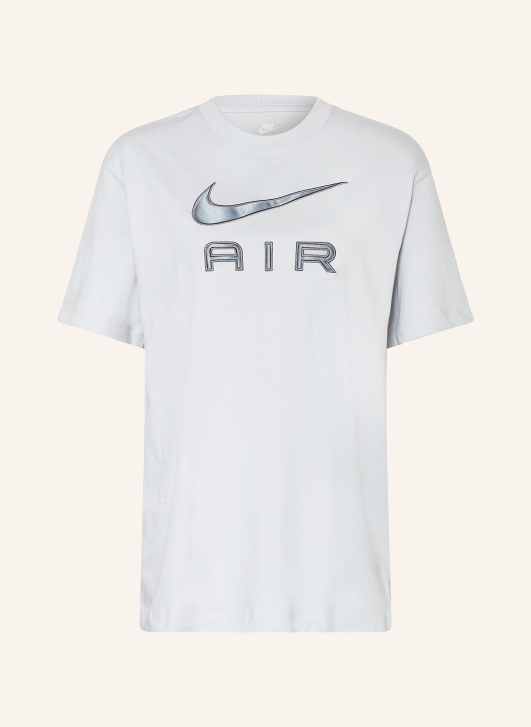 

Футболка Nike AIR, светло-серый