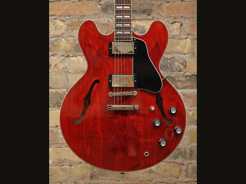 

Электрогитара Gibson ES-345 2020 - Present - Sixties Cherry