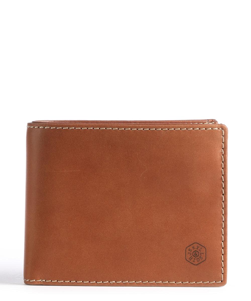 Кожаный кошелек Texas RFID Jekyll & Hide, коричневый