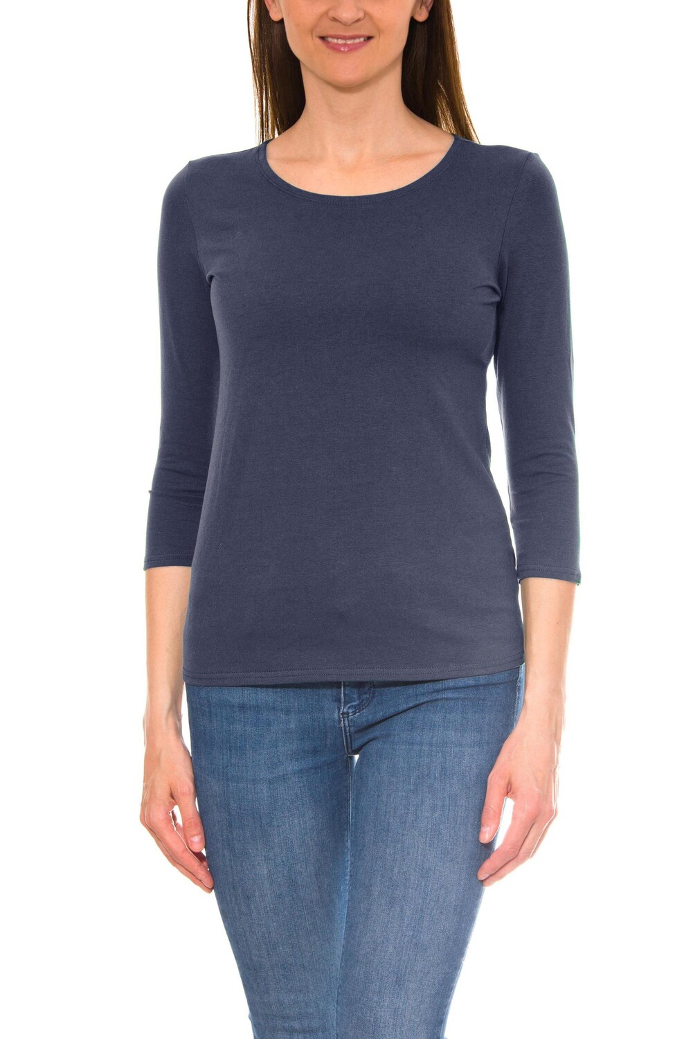 

Блуза Alkato Shirt, цвет denim