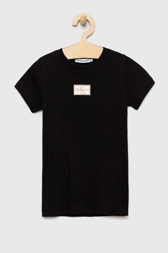 

Детская футболка Calvin Klein Jeans, черный