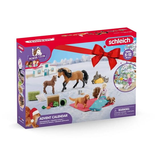 

Schleich, Адвент-календарь конного клуба