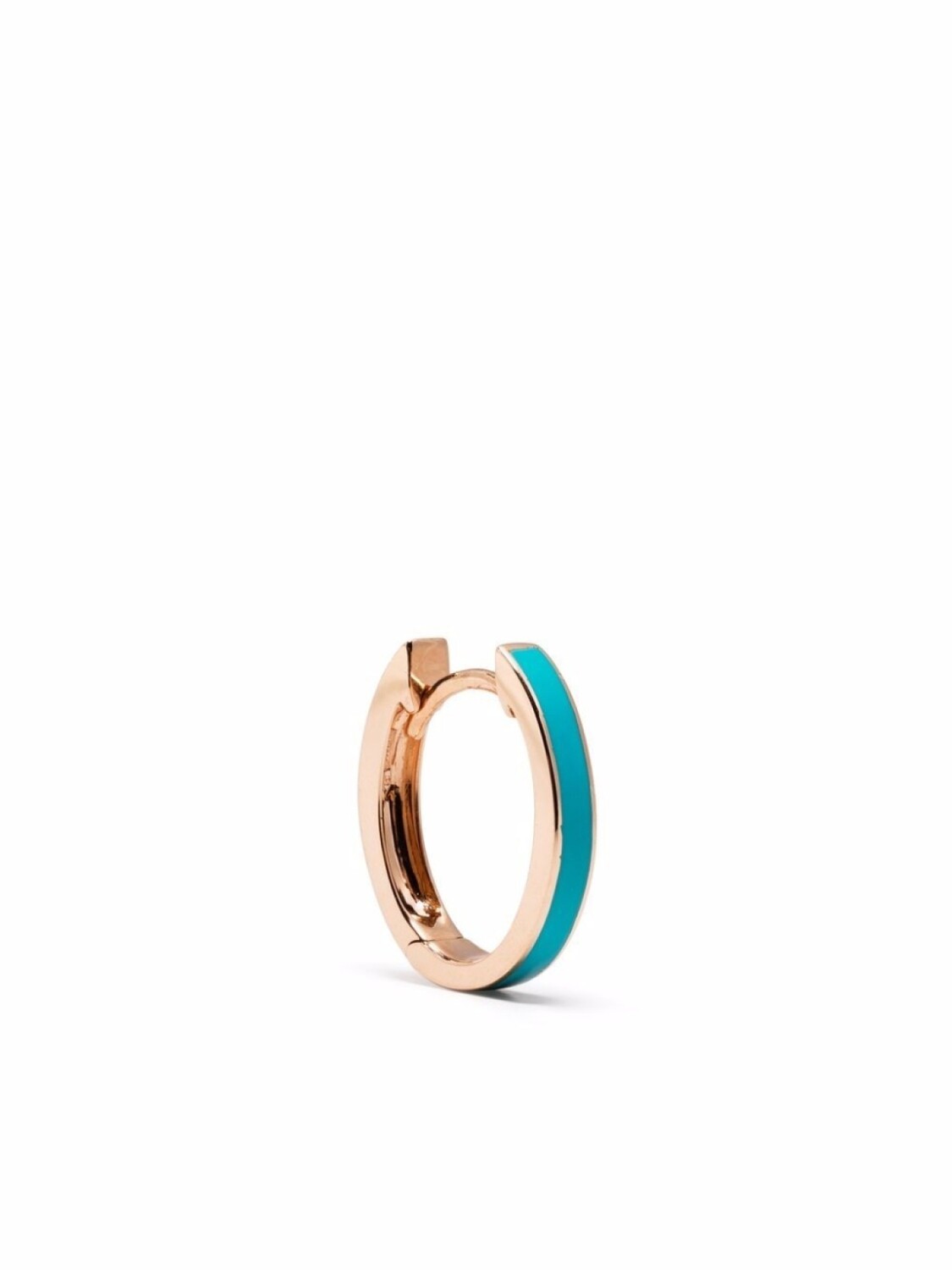 

Серьга-кольцо Micro Cosmos из розового золота Anapsara, розовый