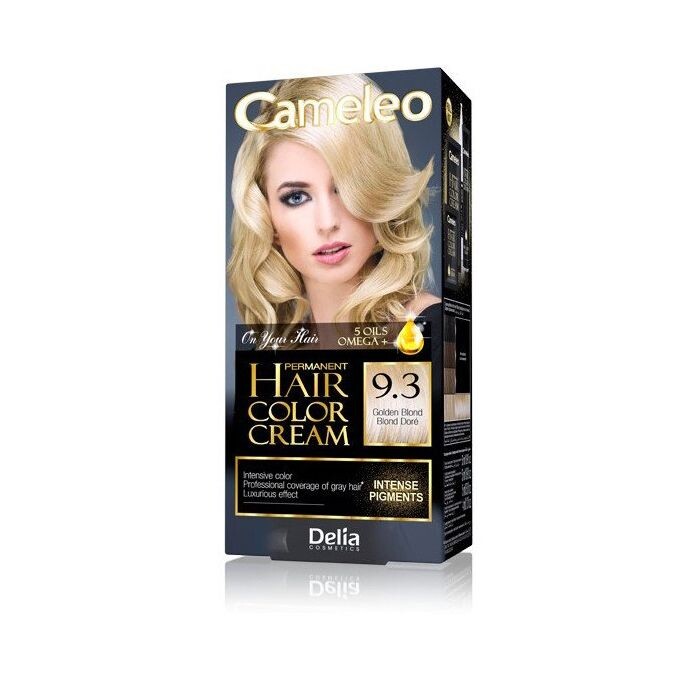 

Краска для волос Tinte Omega 5 Hair Color Cameleo, 9.3 Gold Blond