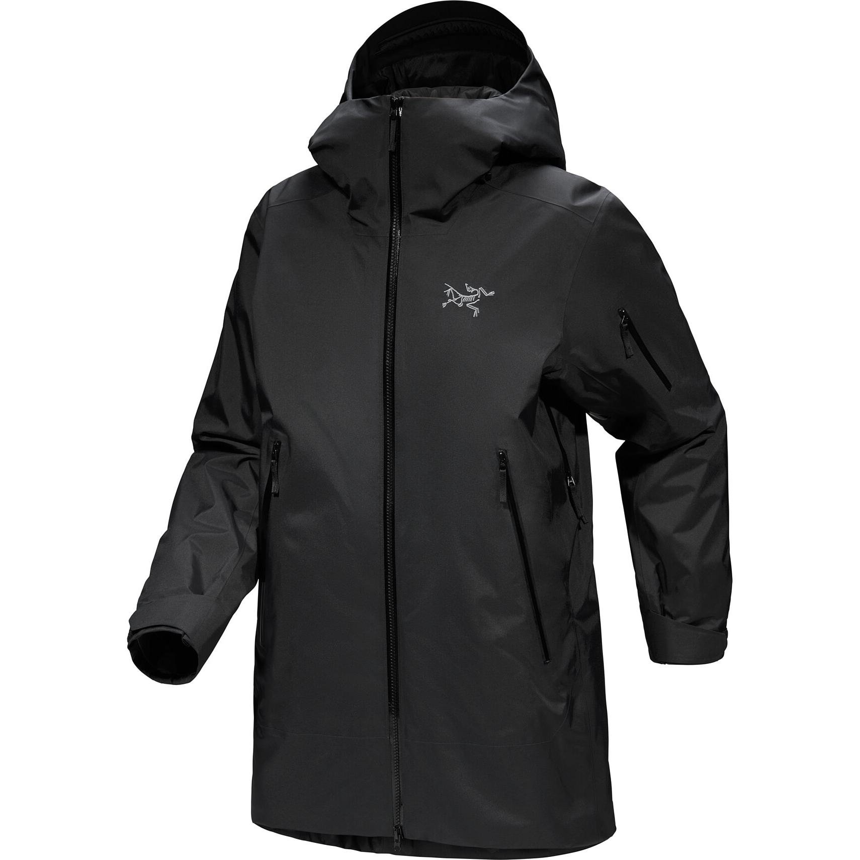 

Куртка женская Arcteryx на молнии, черный