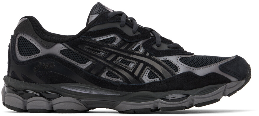 

Черные кроссовки Asics Gel-NYC