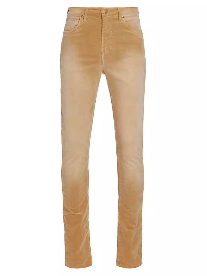 

Бархатные джинсы Greyson Biscotti Monfrère, цвет aged velvet biscotti