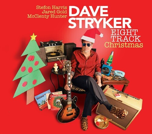 

CD диск Stryker, Dave: Eight Track Christmas