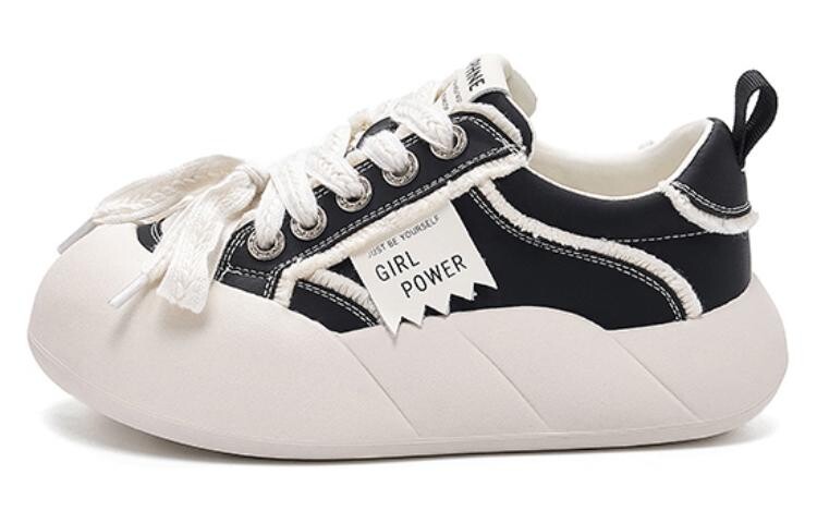 

Кроссовки DAPHNE Skateboarding Shoes Women's Low-top, цвет Add velvet rice