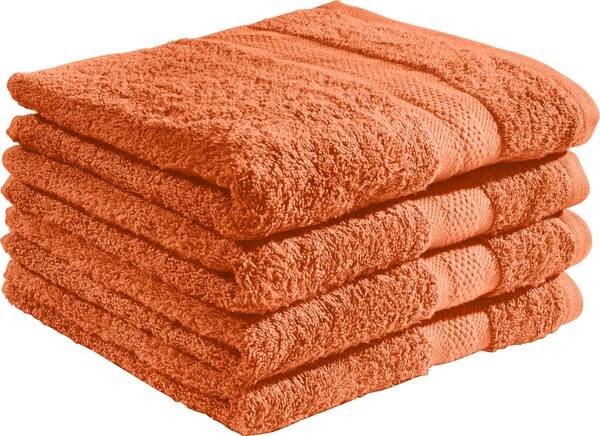 

Полотенце для душа REDBEST 4er-Pack 166394, 70x1x140 см цвет terra