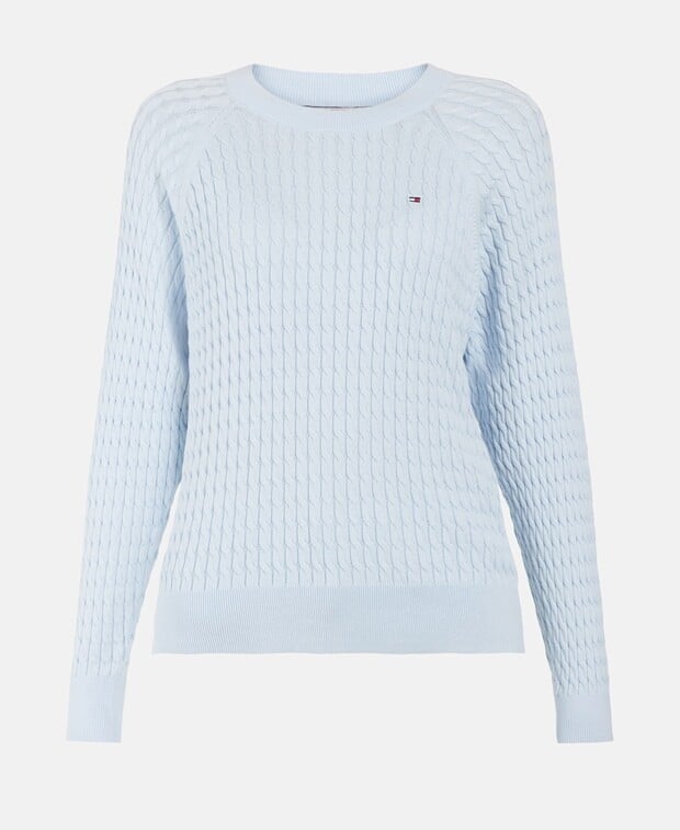 

Джемпер с длинными рукавами Tommy Hilfiger, лазурный синий