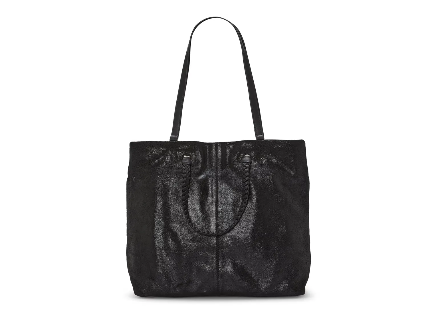 

Кожаная сумка-тоут Jema Lucky Brand, черный