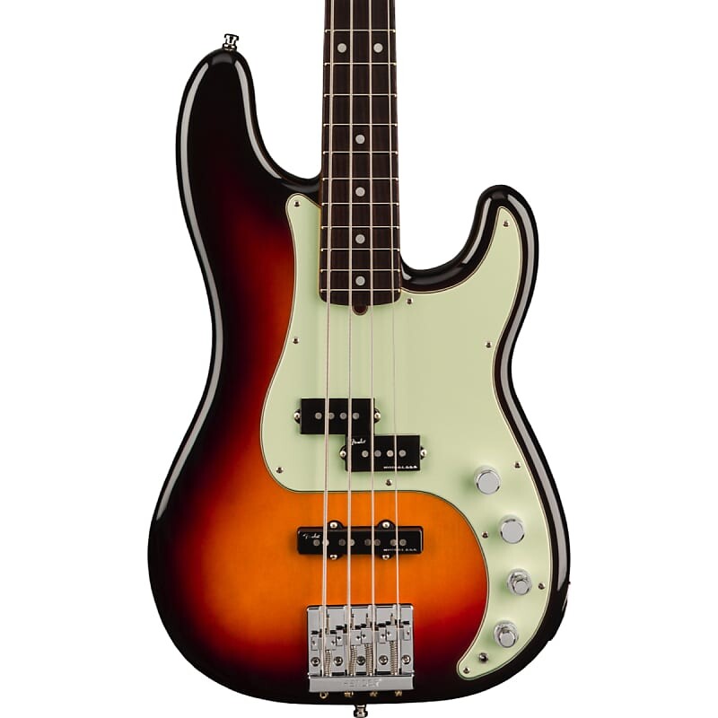 

Басс гитара Fender American Ultra Precision Bass, Rosewood Fingerboard, Ultraburst, with Case