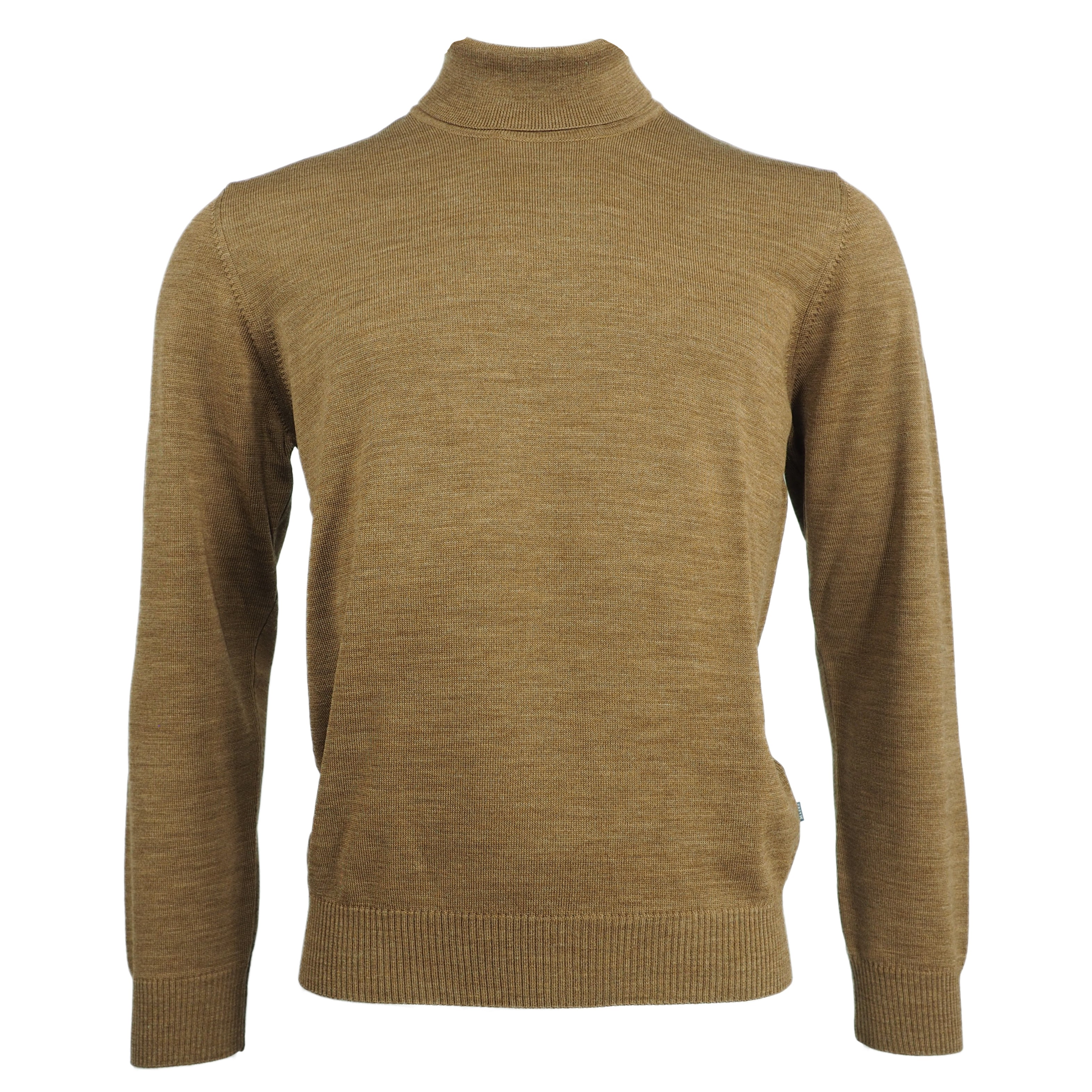 Пуловер März Rollkragen Superwash Classic Fit, цвет Karamell