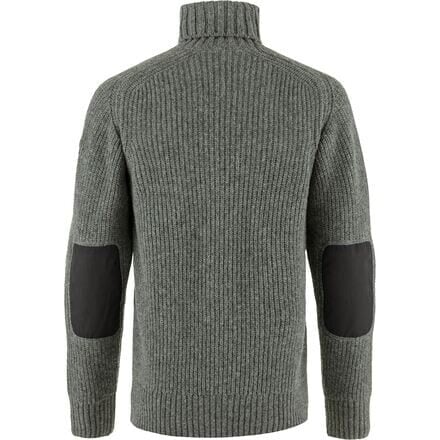 

Свитер Ovik с высоким воротником мужской Fjallraven, цвет Grey/Melange