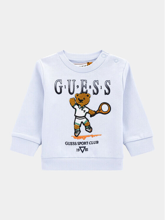 

Толстовка обычного кроя Guess, синий