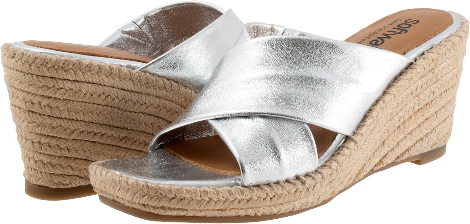 

Босоножки Hastings SoftWalk, цвет Silver
