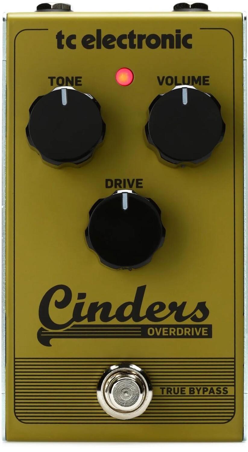 

Педаль овердрайва TC Electronic Cinders