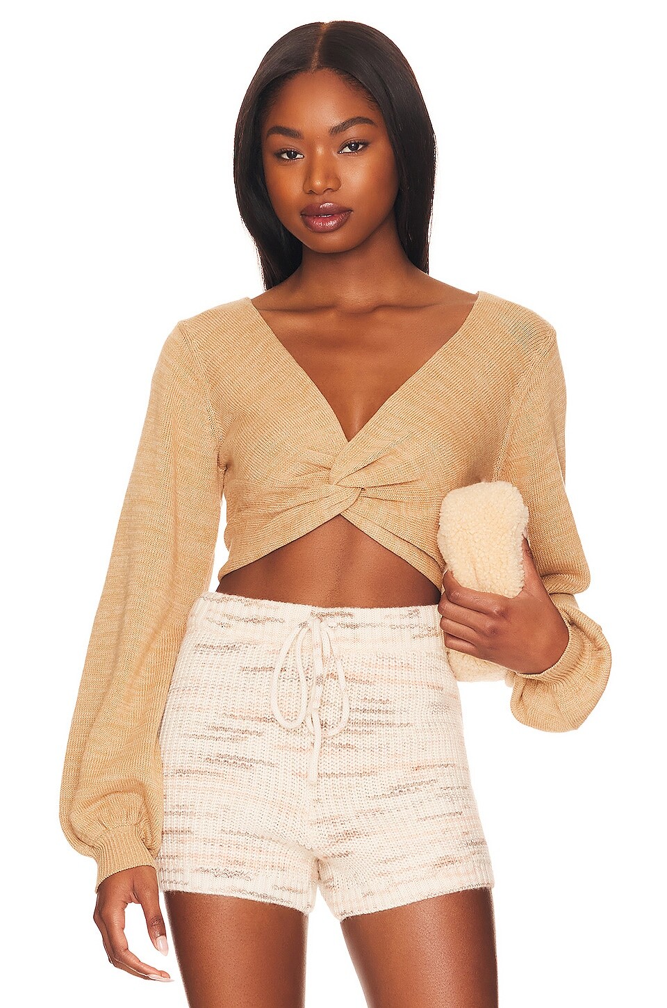 

Свитер L*SPACE Siren Top, цвет Cafe