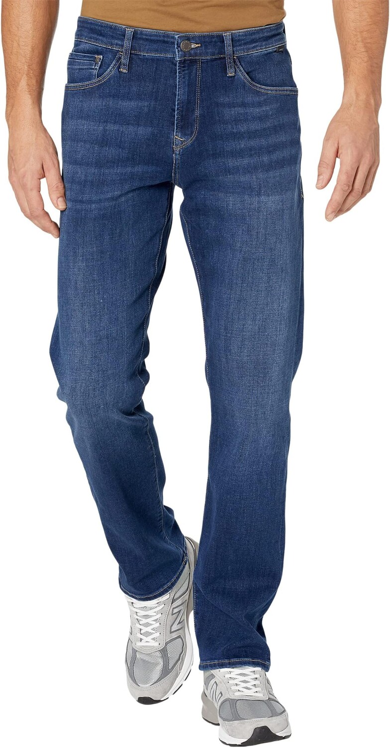 Джинсы Matt Relaxed Straight in Dark Feather Blue Mavi, цвет Dark Feather Blue