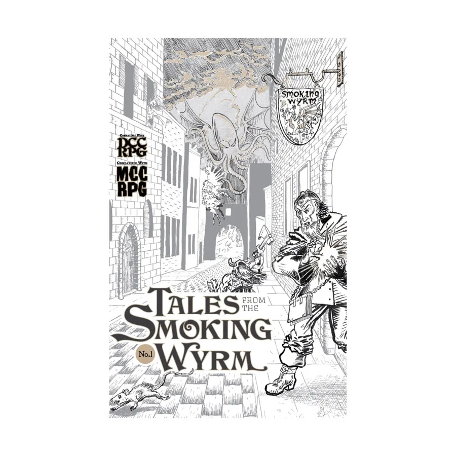 

Tales from the Smoking Wyrm, мягкая обложка