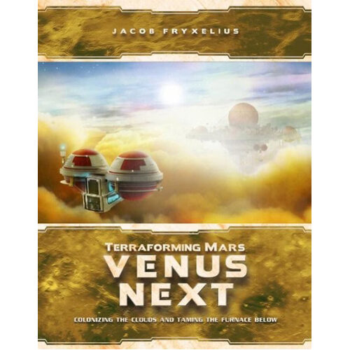 Настольная игра Venus Next: Terraforming Mars Expansion цена и фото