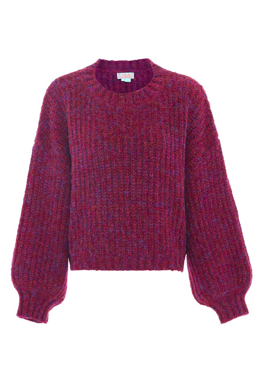 

Свитер Libbi Sweater, цвет Dark purple/mottled purple